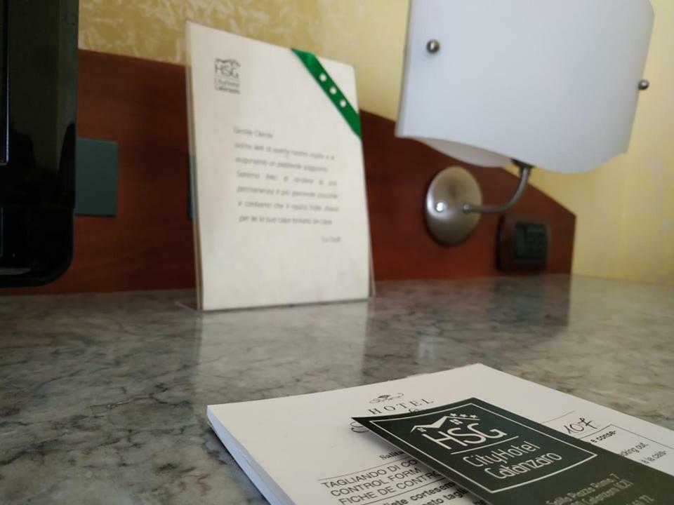 Hotel San Giuseppe - Cityhotel Catanzaro Luaran gambar